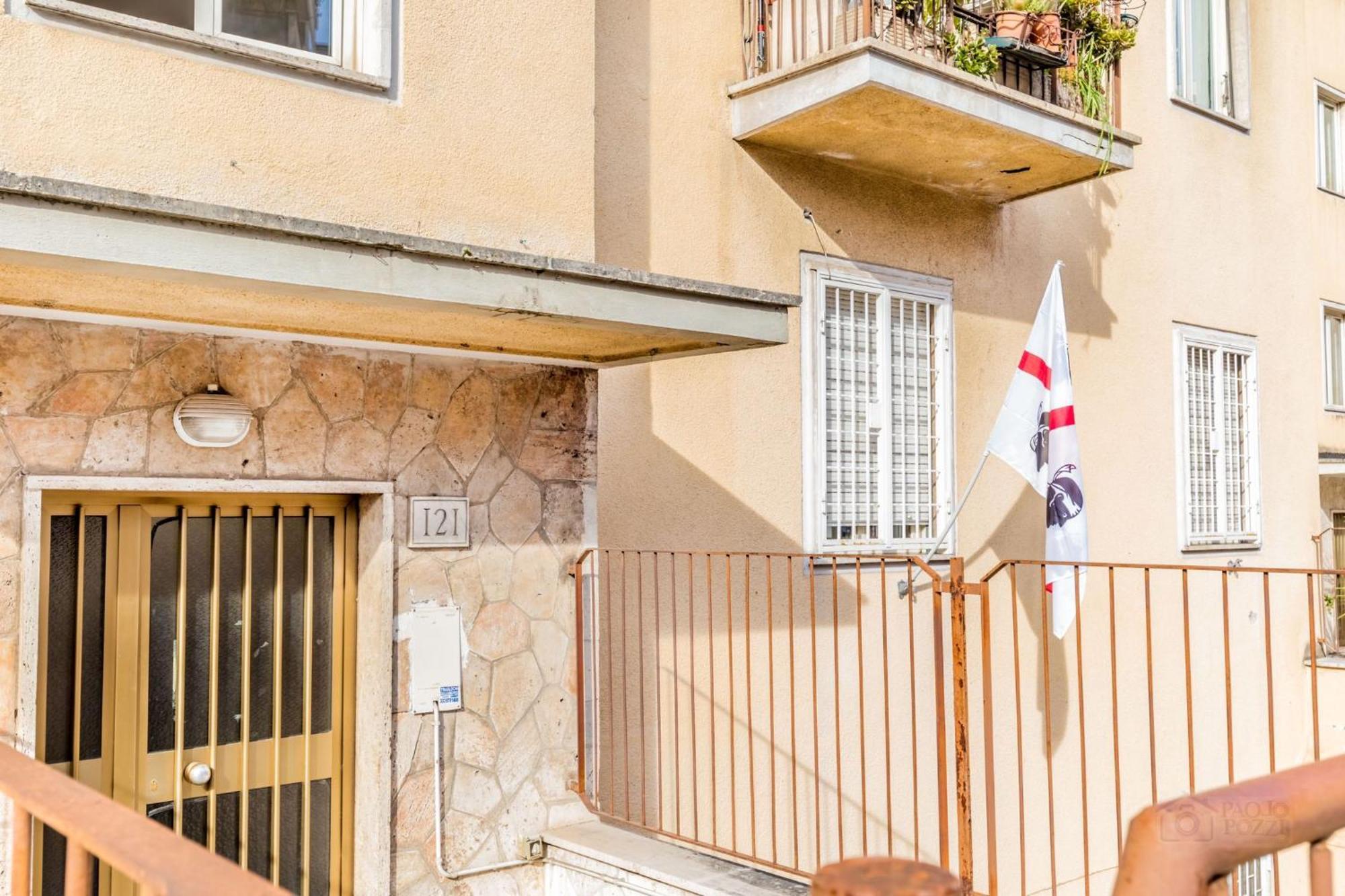 מלון רומא Casa Casu מראה חיצוני תמונה